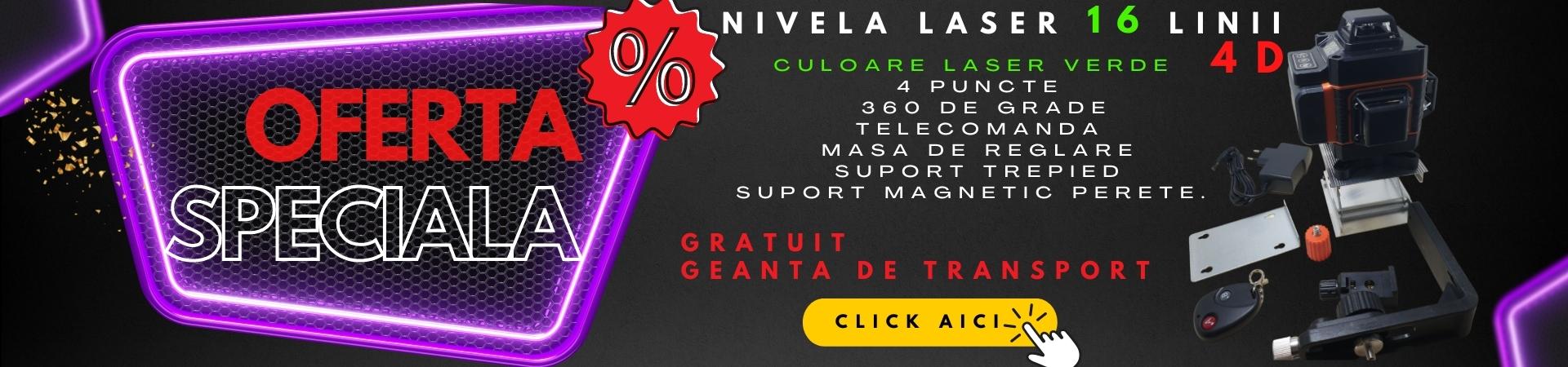 Nivela laser 16 linii